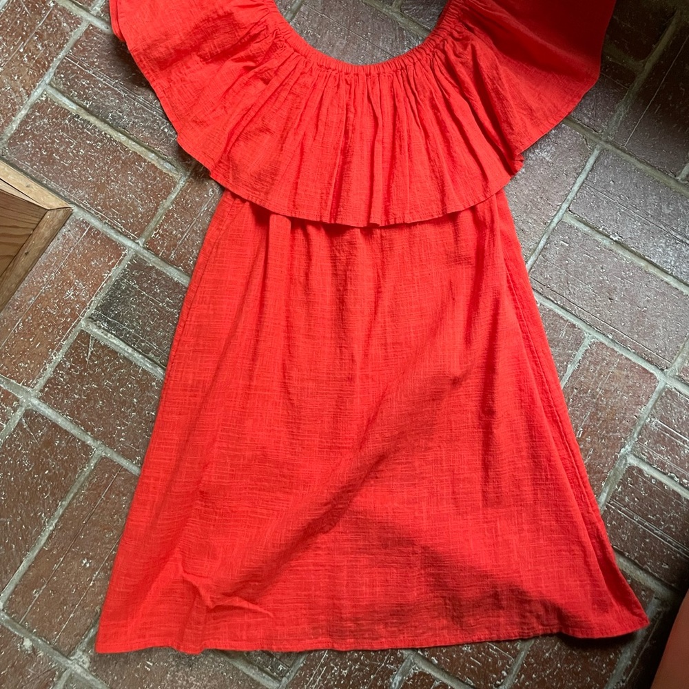 Billabong off the shoulder dress